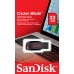 Memoria USB SANDISK Unidad flash USB CRUZER BLADE - Rojo, 32 GB, USB 2.0