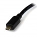 StarTech.com Adaptador Conversor de Vídeo Micro HDMI a VGA - 1920x1200 - Cable Convertidor Activo - Hembra VGA HD15 - Macho Micro HDMI - Vídeo conversor - HDMI - VGA - negro