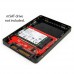 StarTech.com Caja Adaptadora SATA de 2,5 Pulgadas para Unidad SSD mSATA - Caja de almacenamiento - 2.5 StarTech.com Caja Adaptadora SATA de 2,5 Pulgadas para Unidad SSD mSATA - Caja de almacenamiento - 2.5