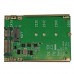 StarTech.com Adaptador Conversor SSD M.2 NGFF a SATA de 2,5 Pulgadas - Convertidor M2 a SATA - Controlador de almacenamiento - 1 Canal - SATA 6Gb/s - 600 MBps - SATA 6Gb/s - para P/N: BRACKET125PT, BRACKET125PTP, SATERASER4, SDOCK1EU3P2, SDOCK4U313, USB31 StarTech.com Adaptador Conversor SSD M.2 NGFF a SATA de 2,5 Pulgadas - Convertidor M2 a SATA - Controlador de almacenamiento - 1 Canal - SATA 6Gb/s - 600 MBps - SATA 6Gb/s - para P/N: BRACKET125PT, BRACKET125PTP, SATERASER4, SDOCK1EU3P2, SDOCK4U313, USB31