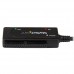 StarTech.com Adaptador Convertidor SATA IDE 2,5 3,5 a USB 3.0 Super Speed para Disco Duro HDD - Serial ATA USB A - Controlador de almacenamiento - ATA / SATA - 4.8 GBps - USB 3.0 - negro - para P/N: PEXUSB3S42V, PEXUSB3S44V