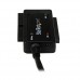 StarTech.com Adaptador Convertidor SATA IDE 2,5 3,5 a USB 3.0 Super Speed para Disco Duro HDD - Serial ATA USB A - Controlador de almacenamiento - ATA / SATA - 4.8 GBps - USB 3.0 - negro - para P/N: PEXUSB3S42V, PEXUSB3S44V
