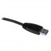 StarTech.com Adaptador Convertidor SATA IDE 2,5 3,5 a USB 3.0 Super Speed para Disco Duro HDD - Serial ATA USB A - Controlador de almacenamiento - ATA / SATA - 4.8 GBps - USB 3.0 - negro - para P/N: PEXUSB3S42V, PEXUSB3S44V