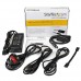 StarTech.com Adaptador Convertidor SATA IDE 2,5 3,5 a USB 3.0 Super Speed para Disco Duro HDD - Serial ATA USB A - Controlador de almacenamiento - ATA / SATA - 4.8 GBps - USB 3.0 - negro - para P/N: PEXUSB3S42V, PEXUSB3S44V