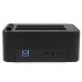 StarTech.com Dual Bay Hard Drive Duplicator and Eraser, Standalone HDDSSD ClonerCopier, USB 3.0 to SATA Docking Station, Hard Disk Duplicator and Sanitizer Dock - ToollessTop-Loading Design - Duplicador de disco duro - 2 compartimentos (SATA-300) - para 
