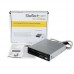 StarTech.com Adaptador Bahía Frontal 3.5in Pulgadas Conexión Header USB Lector para Tarjetas Memoria Flash SD CF SDHC XD M2 MS 22en1 - Lector de tarjetas - 22 en 1 - 3,5 pulgadas (Multiformato) - USB 2.0
