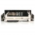 StarTech.com Rack Móvil Aluminio para Disco Duro HDD  SATA de 3,5
