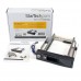 StarTech.com Rack Móvil Aluminio para Disco Duro HDD  SATA de 3,5