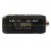 StarTech.com Juego Conmutador KVM 2 puertos todo incluido - USB - Audio y Vídeo VGA - 2x USB A Hembra - 2x Mini USB B Hembra - HD15 Macho - Conmutador KVM / audio - 2 x KVM / audio - 1 usuario local - sobremesa