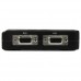 StarTech.com Juego Conmutador KVM 2 puertos todo incluido - USB - Audio y Vídeo VGA - 2x USB A Hembra - 2x Mini USB B Hembra - HD15 Macho - Conmutador KVM / audio - 2 x KVM / audio - 1 usuario local - sobremesa