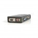 StarTech.com Juego de Conmutador Switch KVM 4 Puertos Vídeo VGA USB 2.0 con Cables y Audio - 5x HD15 Hembra - 2x USB A Hembra - 2048x1536 - Conmutador KVM / audio - 4 x KVM / audio - 1 usuario local - sobremesa StarTech.com Juego de Conmutador Switch KVM 4 Puertos Vídeo VGA USB 2.0 con Cables y Audio - 5x HD15 Hembra - 2x USB A Hembra - 2048x1536 - Conmutador KVM / audio - 4 x KVM / audio - 1 usuario local - sobremesa