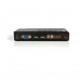 StarTech.com Juego de Conmutador Switch KVM 4 Puertos Vídeo VGA USB 2.0 con Cables y Audio - 5x HD15 Hembra - 2x USB A Hembra - 2048x1536 - Conmutador KVM / audio - 4 x KVM / audio - 1 usuario local - sobremesa StarTech.com Juego de Conmutador Switch KVM 4 Puertos Vídeo VGA USB 2.0 con Cables y Audio - 5x HD15 Hembra - 2x USB A Hembra - 2048x1536 - Conmutador KVM / audio - 4 x KVM / audio - 1 usuario local - sobremesa