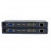StarTech.com 500ft VGA KVM Over IP Extender - PS/2 & USB Host - KVM Console Over CAT5 Ethernet for Multiple Servers / Computers (SV565UTPU) - Alargador KVM - hasta 150 m - para P/N: CAB831HDU, SV1631DUSBUK, SV831DUSBAU, SV831DUSBU, SV831DUSBUK, SVA12M2NEU