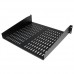 StarTech.com Estante Bandeja Ventilado Cantilever para Armario Rack de Servidores 2U Profundidad Fija - 22kg - Estante para bastidor - negro - 2U - 19 StarTech.com Estante Bandeja Ventilado Cantilever para Armario Rack de Servidores 2U Profundidad Fija - 22kg - Estante para bastidor - negro - 2U - 19