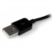 StarTech.com Adaptador Conversor VGA a HDMI con Audio USB y Alimentación - Cable Convertidor Móvil de HD15 a HDMI - 1080p - Vídeo conversor - VGA - HDMI - negro