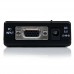 Convertidor VGA a RCA StarTech.com - VGA, S-Video/RCA, Hembra/hembra, Negro, 0, 9144 m