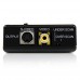 Convertidor VGA a RCA StarTech.com - VGA, S-Video/RCA, Hembra/hembra, Negro, 0, 9144 m