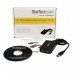 ADAPTADOR DE VIDEO EXTERNO USB A VGA - CABLE CONVERTIDOR - TARJETA DE VIDEO EXTERNA - HEMBRA HD15 - MACHO USB A - 1920X1200 - STARTECH.COM MOD. USB2VGAE3