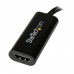 StarTech.com Adaptador Gráfico Conversor USB 3.0 a HDMI - Cable Convertidor Compacto de Vídeo - Cable de audio / vídeo - Conforme a la TAA - HDMI / USB - USB Tipo A (M) a HDMI (H) - 19 cm - negro - compatibilidad con 1080p - para P/N: HDDVIMM3, HDMM12, HD StarTech.com Adaptador Gráfico Conversor USB 3.0 a HDMI - Cable Convertidor Compacto de Vídeo - Cable de audio / vídeo - Conforme a la TAA - HDMI / USB - USB Tipo A (M) a HDMI (H) - 19 cm - negro - compatibilidad con 1080p - para P/N: HDDVIMM3, HDMM12, HD