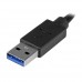 StarTech.com Adaptador Gráfico Conversor USB 3.0 a HDMI - Cable Convertidor Compacto de Vídeo - Cable de audio / vídeo - Conforme a la TAA - HDMI / USB - USB Tipo A (M) a HDMI (H) - 19 cm - negro - compatibilidad con 1080p - para P/N: HDDVIMM3, HDMM12, HD StarTech.com Adaptador Gráfico Conversor USB 3.0 a HDMI - Cable Convertidor Compacto de Vídeo - Cable de audio / vídeo - Conforme a la TAA - HDMI / USB - USB Tipo A (M) a HDMI (H) - 19 cm - negro - compatibilidad con 1080p - para P/N: HDDVIMM3, HDMM12, HD