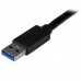 StarTech.com Adaptador de Vídeo Externo USB 3.0 a HDMIcon Hub 1 Puerto USB Hembra - Cable Conversor - Tarjeta Gráfica Externa - 1920x1200 - Adaptador de vídeo externo - T5-302 - 16 MB DDR2 - USB 3.0 - HDMI - negro - para P/N: HDDVIMM3, HDMM12, HDMM15, HDM StarTech.com Adaptador de Vídeo Externo USB 3.0 a HDMIcon Hub 1 Puerto USB Hembra - Cable Conversor - Tarjeta Gráfica Externa - 1920x1200 - Adaptador de vídeo externo - T5-302 - 16 MB DDR2 - USB 3.0 - HDMI - negro - para P/N: HDDVIMM3, HDMM12, HDMM15, HDM