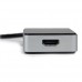 StarTech.com Adaptador de Vídeo Externo USB 3.0 a HDMIcon Hub 1 Puerto USB Hembra - Cable Conversor - Tarjeta Gráfica Externa - 1920x1200 - Adaptador de vídeo externo - T5-302 - 16 MB DDR2 - USB 3.0 - HDMI - negro - para P/N: HDDVIMM3, HDMM12, HDMM15, HDM StarTech.com Adaptador de Vídeo Externo USB 3.0 a HDMIcon Hub 1 Puerto USB Hembra - Cable Conversor - Tarjeta Gráfica Externa - 1920x1200 - Adaptador de vídeo externo - T5-302 - 16 MB DDR2 - USB 3.0 - HDMI - negro - para P/N: HDDVIMM3, HDMM12, HDMM15, HDM