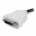 StarTech.com Adaptador Gráfico DisplayPort a DVI - Conversor de Vídeo Mini DP Macho - DVI Hembra - Hasta 1920x1200 - Convertidor Pasivo - Adaptador DisplayPort - enlace simple - DisplayPort (M) a DVI-D (H) - 24 cm - trabado - para P/N: DK30CH2DEP, DK30CH2 StarTech.com Adaptador Gráfico DisplayPort a DVI - Conversor de Vídeo Mini DP Macho - DVI Hembra - Hasta 1920x1200 - Convertidor Pasivo - Adaptador DisplayPort - enlace simple - DisplayPort (M) a DVI-D (H) - 24 cm - trabado - para P/N: DK30CH2DEP, DK30CH2