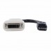 StarTech.com Adaptador Gráfico DisplayPort a DVI - Conversor de Vídeo Mini DP Macho - DVI Hembra - Hasta 1920x1200 - Convertidor Pasivo - Adaptador DisplayPort - enlace simple - DisplayPort (M) a DVI-D (H) - 24 cm - trabado - para P/N: DK30CH2DEP, DK30CH2 StarTech.com Adaptador Gráfico DisplayPort a DVI - Conversor de Vídeo Mini DP Macho - DVI Hembra - Hasta 1920x1200 - Convertidor Pasivo - Adaptador DisplayPort - enlace simple - DisplayPort (M) a DVI-D (H) - 24 cm - trabado - para P/N: DK30CH2DEP, DK30CH2