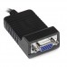 Convertidor DisplayPort a VGA StarTech.com DP2VGA - DisplayPort, DB15 FM, Macho/hembra, Negro Convertidor DisplayPort a VGA StarTech.com DP2VGA - DisplayPort, DB15 FM, Macho/hembra, Negro