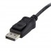 Convertidor DisplayPort a VGA StarTech.com DP2VGA - DisplayPort, DB15 FM, Macho/hembra, Negro Convertidor DisplayPort a VGA StarTech.com DP2VGA - DisplayPort, DB15 FM, Macho/hembra, Negro