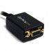StarTech.com Adaptador Conversor de Vídeo DisplayPort DP a VGA - Cable Convertidor Activo - Hembra VGA - Macho DP - Hasta 1920x1200 - Adaptador de pantalla - DisplayPort (M) a HD-15 (VGA) (H) - 27.94 cm - trabado - negro - para P/N: DK30C2DAGPD, MST14DP12