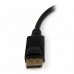 StarTech.com Adaptador Conversor de Video DisplayPort a HDMI Cable Convertidor DP Pasivo Hembra HDMI Macho DP 1920x1200 - Adaptador de vídeo - DisplayPort / HDMI - DisplayPort (M) a HDMI (H) - 26.5 cm - para P/N: DK30CH2DEP, DK30CH2DEPUE, DK30CH2DPPDU, DK