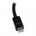 StarTech.com Conversor de Vídeo Mini DisplayPort a HDMI con Audio – Adaptador Activo MDP 1.2 para MacBook Pro – 4K @ 30Hz - Negro - Vídeo conversor - DisplayPort - HDMI - negro