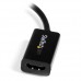 StarTech.com Conversor de Vídeo Mini DisplayPort a HDMI con Audio – Adaptador Activo MDP 1.2 para MacBook Pro – 4K @ 30Hz - Negro - Vídeo conversor - DisplayPort - HDMI - negro