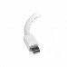 ADAPTADOR DE VIDEO MINI DISPLAYPORT® A HDMI® - CABLE CONVERTIDOR - HEMBRA HDMI - MACHO MINI DP - 1920X1200 - PASIVO - BLANCO - STARTECH.COM MOD. MDP2HDW ADAPTADOR DE VIDEO MINI DISPLAYPORT® A HDMI® - CABLE CONVERTIDOR - HEMBRA HDMI - MACHO MINI DP - 1920X1200 - PASIVO - BLANCO - STARTECH.COM MOD. MDP2HDW
