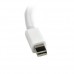StarTech.com Mini DisplayPort to VGA Adapter - White - 1080p - Thunderbolt to VGA Monitor Adapter - Mini DP to VGA Converter (MDP2VGAW) - Vídeo conversor - VGA - DisplayPort - blanco StarTech.com Mini DisplayPort to VGA Adapter - White - 1080p - Thunderbolt to VGA Monitor Adapter - Mini DP to VGA Converter (MDP2VGAW) - Vídeo conversor - VGA - DisplayPort - blanco
