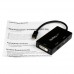 ADAPTADOR CONVERTIDOR MINI DISPLAYPORT A VGA DVI HDMI ADAPTADOR CONVERTIDOR MINI DISPLAYPORT A VGA DVI HDMI