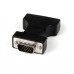 StarTech.com Adaptador Conversor para Monitor de Ordenador  DVI-I a VGA - DVI-I Hembra - HD15 Macho - Negro - Adaptador VGA - DVI-I (H) a HD-15 (VGA) (M) - negro - para P/N: BNDDKT30CAHV, USB31GEVG, USB3SMDOCKHV