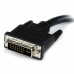 StarTech.com Adaptador Conversor de 20cm para Monitor de Ordenador DVI-I a VGA - DVI-I Macho - HD15 Hembra - Cable Convertidor Negro - Adaptador VGA - DVI-I (M) a HD-15 (VGA) (H) - 20 cm - tornillos de mariposa - negro StarTech.com Adaptador Conversor de 20cm para Monitor de Ordenador DVI-I a VGA - DVI-I Macho - HD15 Hembra - Cable Convertidor Negro - Adaptador VGA - DVI-I (M) a HD-15 (VGA) (H) - 20 cm - tornillos de mariposa - negro