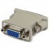 StarTech.com Adaptador Conversor DVI-I a VGA - DVI-I Macho - HD15 Hembra - Blanco - Adaptador VGA - DVI-I (M) a HD-15 (VGA) (H) - beige - para P/N: MXT101MMHD15, MXT101MMHD6