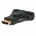 StarTech.com HDMI Male to DVI Female - HDMI to DVI-D Adapter - Bi-Directional - DVI to HDMI (HDMIDVIMF) - Adaptador de vídeo - enlace doble - HDMI (M) a DVI-D (H) - negro - para P/N: BNDDKT30CAHV, DK30C2DPEP, DK30C2DPEPUE, DK30C2DPPD, DK30C2DPPDUE, DP2DVI