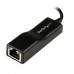 StarTech.com Adaptador USB 2.0 de Red Fast Ethernet 10/100 Mbps - NIC Externo RJ45 - Adaptador de red - USB 2.0 - 10/100 Ethernet - negro