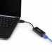 StarTech.com Adaptador Tarjeta de Red Externa NIC USB 3.0 a 1Gbps Gigabit Ethernet 1 Puerto - 1x RJ45 Hembra - 1x USBA - Adaptador de red - USB 3.0 - Gigabit Ethernet - negro