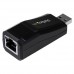 StarTech.com Adaptador Tarjeta de Red Externa NIC USB 3.0 a 1Gbps Gigabit Ethernet 1 Puerto - 1x RJ45 Hembra - 1x USBA - Adaptador de red - USB 3.0 - Gigabit Ethernet - negro