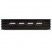 StarTech.com 7 Port USB 2.0 Hub – Portable and Compact – Bus Powered USB 2.0 Extender – USB Multiport Expander (ST7202USB) - Hub - 7 x USB 2.0 - sobremesa - para P/N: ICUSB2321FIS, ICUSB2322F, ICUSB232IS, SVA5H2NEUA, USB2HAB30AC, USB2HAB50AC StarTech.com 7 Port USB 2.0 Hub – Portable and Compact – Bus Powered USB 2.0 Extender – USB Multiport Expander (ST7202USB) - Hub - 7 x USB 2.0 - sobremesa - para P/N: ICUSB2321FIS, ICUSB2322F, ICUSB232IS, SVA5H2NEUA, USB2HAB30AC, USB2HAB50AC