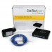 StarTech.com Adaptador Concentrador Hub Ladrón USB 3.0 Super Speed 4 Puertos Salidas con Corriente PC Mac - 4x USB A Hembra - Hub - 4 x SuperSpeed USB 3.0 - sobremesa - para P/N: 2SD4FCRU3, MSDREADU3CA, SDMSDRWU3AC, USB312SAT3CB, USB315CB2M, USBLTM1MBK, U