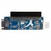 StarTech.com Conversor Adaptador IDE ATA a SATA de 2,5in y 3,5 Pulgadas Solo Datos - 1x IDE Macho - 1x SATA Datos - 1x SP4 Macho - Controlador de almacenamiento - 1 Canal - ATA - 133 MBps - SATA - para P/N: BRACKET125PT, BRACKET125PTP, BRACKET225PT, BRACK StarTech.com Conversor Adaptador IDE ATA a SATA de 2,5in y 3,5 Pulgadas Solo Datos - 1x IDE Macho - 1x SATA Datos - 1x SP4 Macho - Controlador de almacenamiento - 1 Canal - ATA - 133 MBps - SATA - para P/N: BRACKET125PT, BRACKET125PTP, BRACKET225PT, BRACK