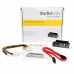StarTech.com Conversor Adaptador IDE ATA a SATA de 2,5in y 3,5 Pulgadas Solo Datos - 1x IDE Macho - 1x SATA Datos - 1x SP4 Macho - Controlador de almacenamiento - 1 Canal - ATA - 133 MBps - SATA - para P/N: BRACKET125PT, BRACKET125PTP, BRACKET225PT, BRACK StarTech.com Conversor Adaptador IDE ATA a SATA de 2,5in y 3,5 Pulgadas Solo Datos - 1x IDE Macho - 1x SATA Datos - 1x SP4 Macho - Controlador de almacenamiento - 1 Canal - ATA - 133 MBps - SATA - para P/N: BRACKET125PT, BRACKET125PTP, BRACKET225PT, BRACK