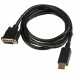 StarTech.com DisplayPort to DVI Cable - 6ft / 2m - 1920 x 1200 - M/M – DP to DVI Adapter Cable – Passive DisplayPort Monitor Cable (DP2DVI2MM6) - Cable del monitor - DVI-D (M) a DisplayPort (M) - 1.8 m - negro