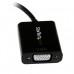 StarTech.com Cable Adaptador Conversor de Vídeo Mini DisplayPort a VGA - Convertidor - Mini DP Macho - VGA Macho - 1920x1200 - Negro - Vídeo conversor - VGA - DisplayPort - negro StarTech.com Cable Adaptador Conversor de Vídeo Mini DisplayPort a VGA - Convertidor - Mini DP Macho - VGA Macho - 1920x1200 - Negro - Vídeo conversor - VGA - DisplayPort - negro